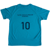 T-shirt sport couleur, polyester et polyester/coton