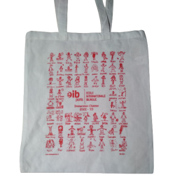 Personnalisation de sacs tote bag coton avec impression de dessins d'enfants, logos