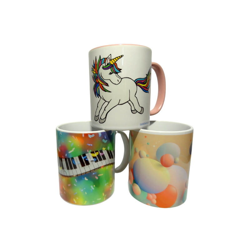 Mug musical personnalisable Anniversaire avec prénom