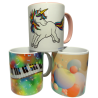 Mug musical personnalisable Anniversaire avec prénom