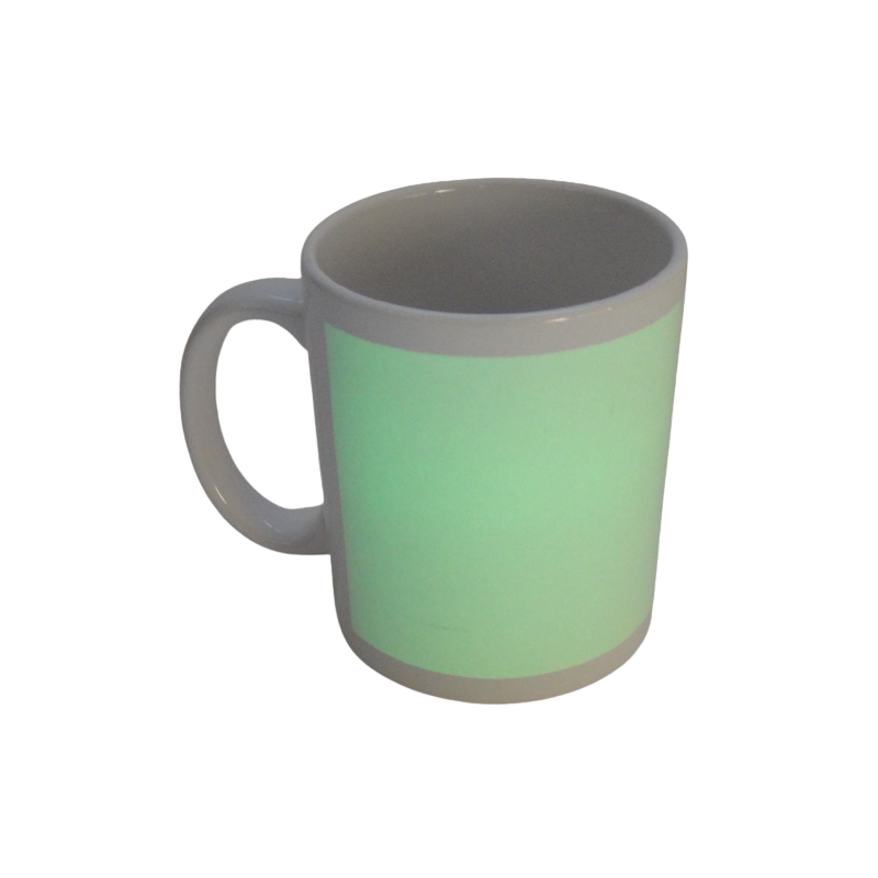 Mug photoluminescent